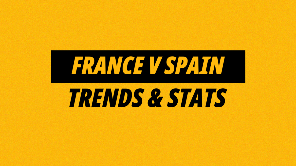 Image for France v Spain stats, trends, tips